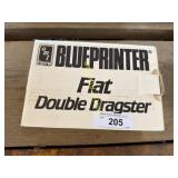 Blueprint Fiat double dragster open box