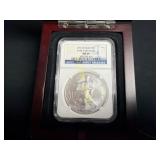 2014 Silver Eagle
