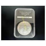 2005 American Eagle silver dollar