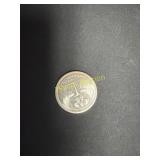 1 Ounce Silver Coin  TK