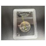1993 uncirculated Kennedy half dollar  TN