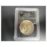 1924 Peace silver dollar  TN