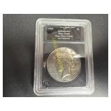 1926 peace Silver dollar  TN