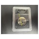 1992 uncirculated Kennedy half dollar  TN