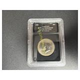 1989 uncirculated Kennedy half dollar  TN