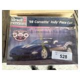 98 Corvette Indy pace, car unopened box