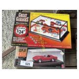 Display case and great garages model garage kit