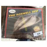 The Roswell UFO unopened box