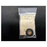 Gold coin