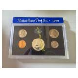 Proof Set 1969
