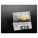 Liberty gold piece