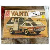 Fantasy van