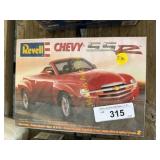 Chevy SSR unopened box