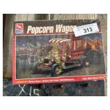 Popcorn wagon