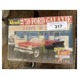 59 Ford Galaxy unopened box