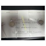 1942 Mercury dime and a 1961 Roosevelt dime   TM