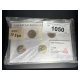 American bison nickel collection   TM