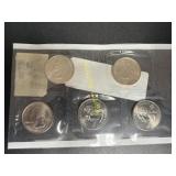 2005 uncirculated quarters   TM