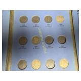 Liberty head nickel collection book w/a 1897   TM
