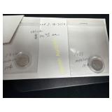 1954 Roosevelt dime and a 1935 mercury dime   TM