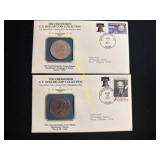 1971 Eisenhower dollar coins  TE