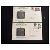 1971 Eisenhower dollar coin collection  TE