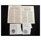 1935 and 1936 walking liberty half dollar  TE