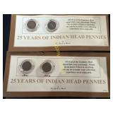25 years of Indian head pennies   TC