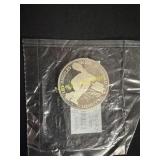 1983 silver Los Angeles Olympics half dollar   TA