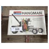 The hangman tow truck unopened box