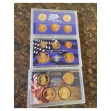 Proof set 2008 including presidential $1 coin