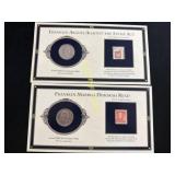 1949 and 1952 Franklin silver half dollar  TE
