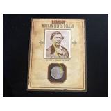 1897 uncirculated Morgan silver dollar  TE