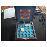 25 years of Indian head penny box  TI