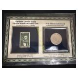 The only Lincoln silver half dollar  TI