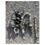 Hydraulic and three-point accessories