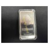 10 Ounce Bar Of Silver
