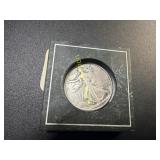 1940 walking liberty half dollar  TI