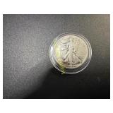 1945 walking liberty half dollar  TI
