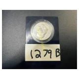 1955 Franklin half dollar  TI