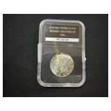 1964 uncirculated Kennedy half dollar