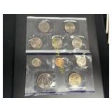 2002 uncirculated coin set Philadelphia  TN