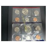 1995 uncirculated coin set  TN