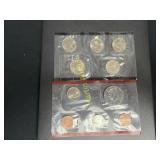 1999 uncirculated coin set  TN