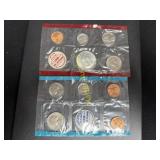 1968 uncirculated coin set  TN