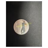 1 ounce silver coin