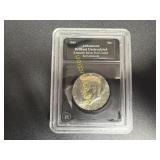 1965 Kennedy silver half dollar  TN