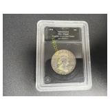 1954 Franklin silver half dollar  TN