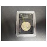 1962 Franklin silver half dollar  TN