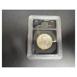 1961 Franklin silver half dollar  TN